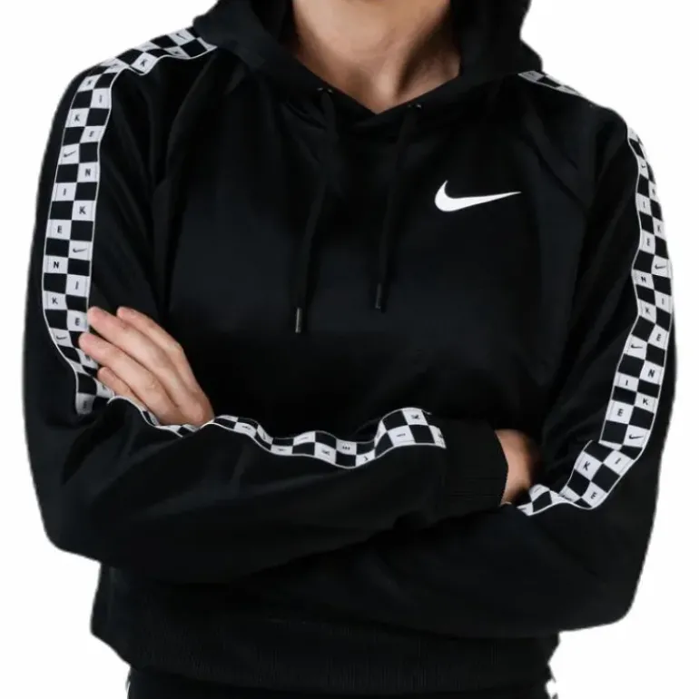 Hyper Femme Drop Hoodie White/Black