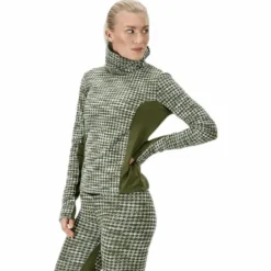 Hyperwarm Top Brushed Green