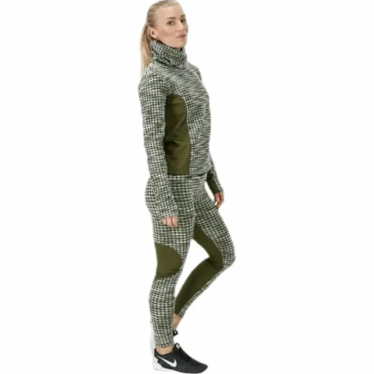 Hyperwarm Top Brushed Green