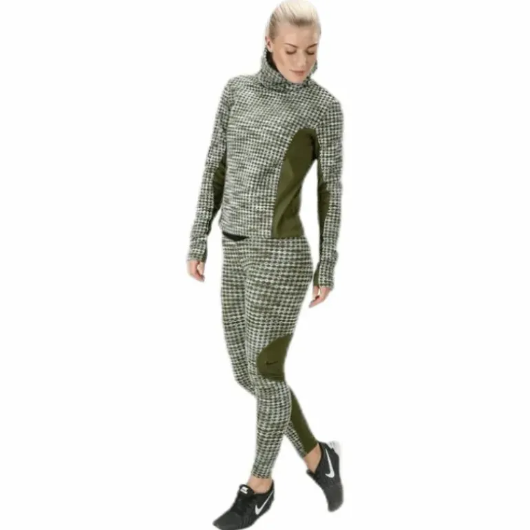Hyperwarm Top Brushed Green