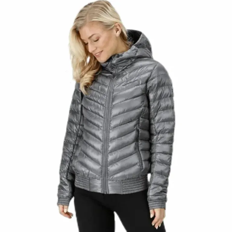 Ice Down Hood Grey