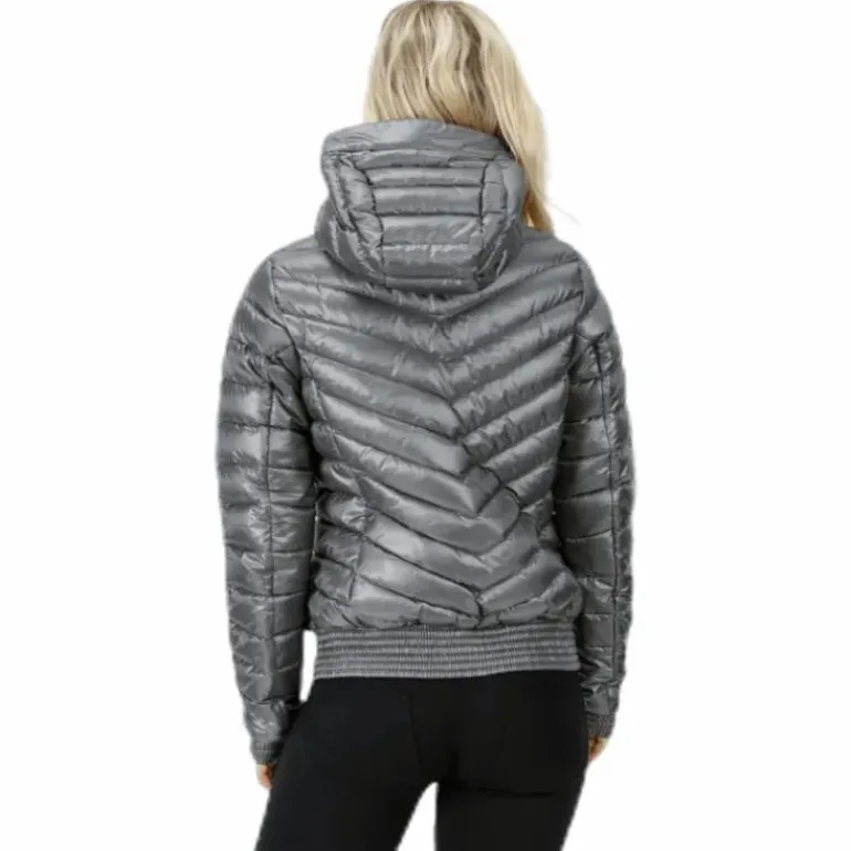 Ice Down Hood Grey