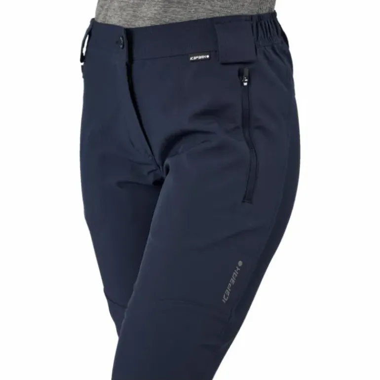 Icepeak Doral/byxor 390/mörk Blå