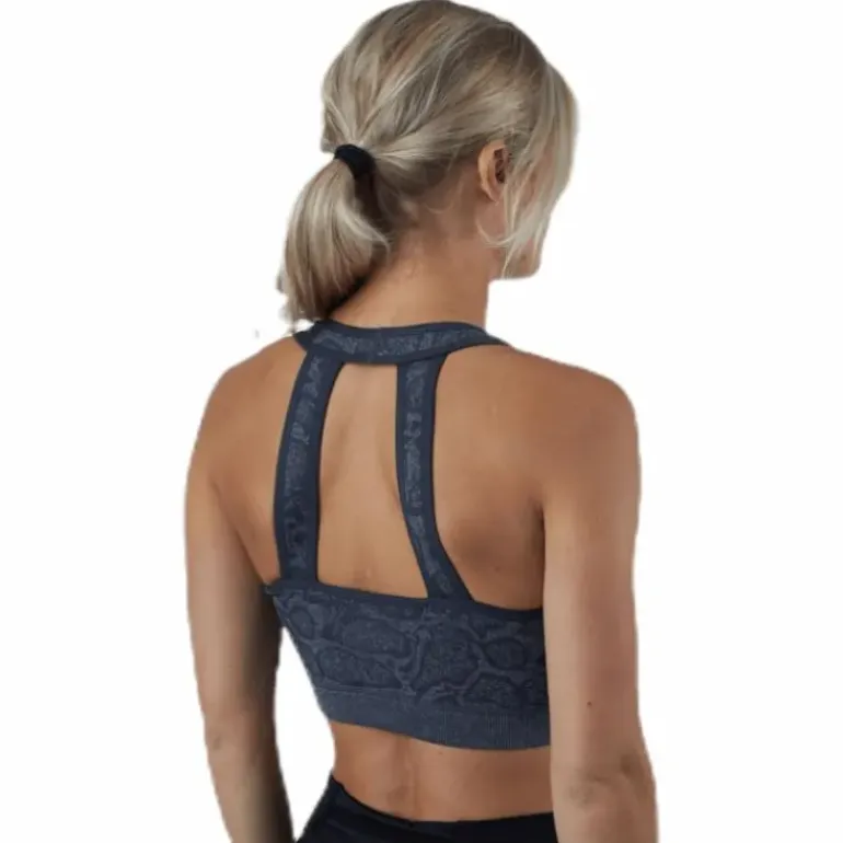 ICIW Snake Seamless Sports Bra Grey