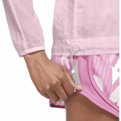 Icon Clash jacket Pink/White