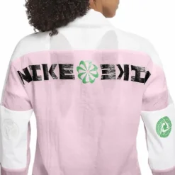 Icon Clash jacket Pink/White