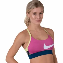 Icon Clash Light Bra Pink/Blue