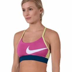Icon Clash Light Bra Pink/Blue