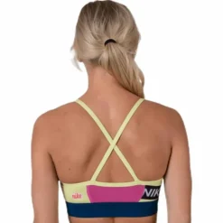 Icon Clash Light Bra Pink/Blue