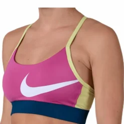 Icon Clash Light Bra Pink/Blue