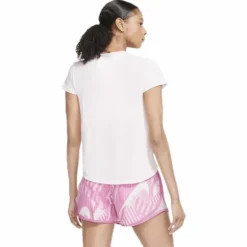 Icon Clash SS Top Pink/White