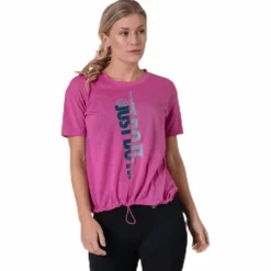 Icon Clash Top SS Pink