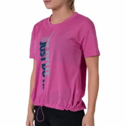 Icon Clash Top SS Pink