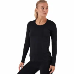 Iconic Long Sleeve Black