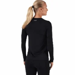 Iconic Long Sleeve Black