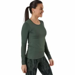 Iconic Long Sleeve Green
