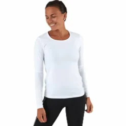 Iconic Long Sleeve White