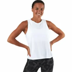 Iconic Loose Tank White