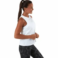 Iconic Loose Tank White