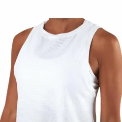 Iconic Loose Tank White