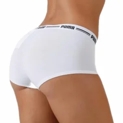 Iconic Mini Short 2p White