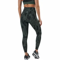 Iconic Printed 7/8 Tights Green