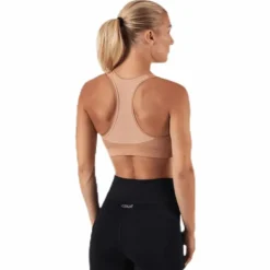 Iconic Sports Bra Beige