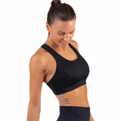 Iconic Sports Bra Black