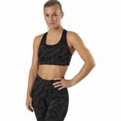 Iconic Sports Bra Escape Licorice
