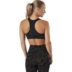 Iconic Sports Bra Escape Licorice