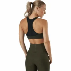 Iconic Sports Bra Forest Green