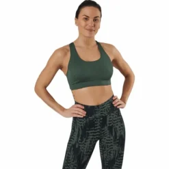 Iconic Sports Bra Green