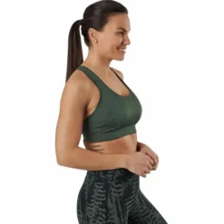 Iconic Sports Bra Green