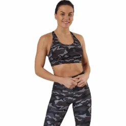 Iconic Sports Bra Grey