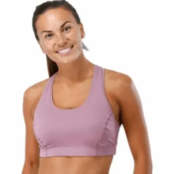 Iconic Sports Bra Purple