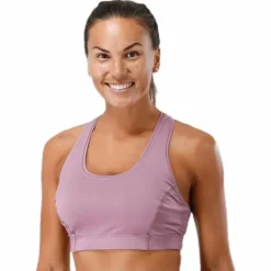 Iconic Sports Bra Purple