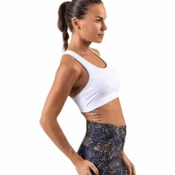Iconic Sports Bra White