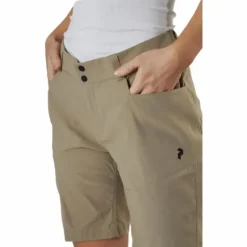 Iconiq Long Shorts Beige