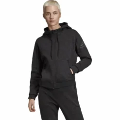 ID Melang Hood Black