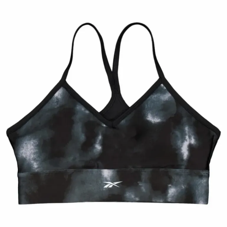 Id Train Train Aop Bra Black
