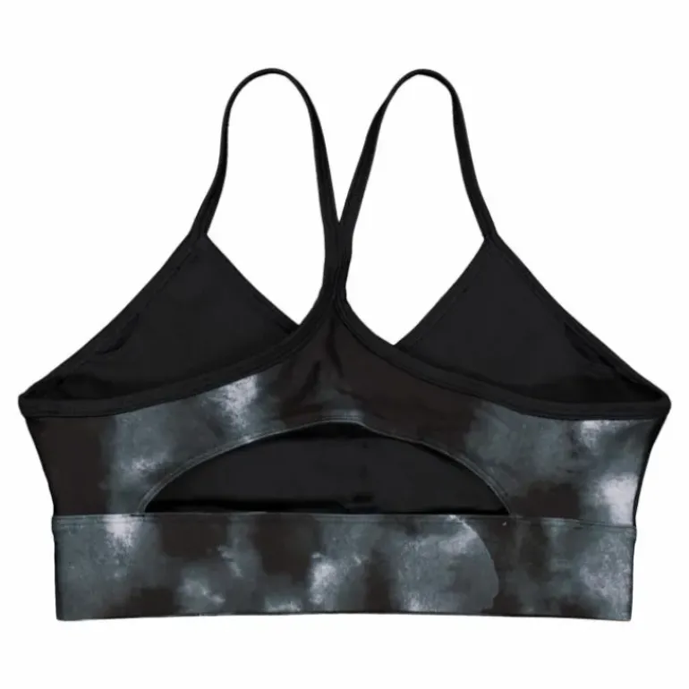 Id Train Train Aop Bra Black