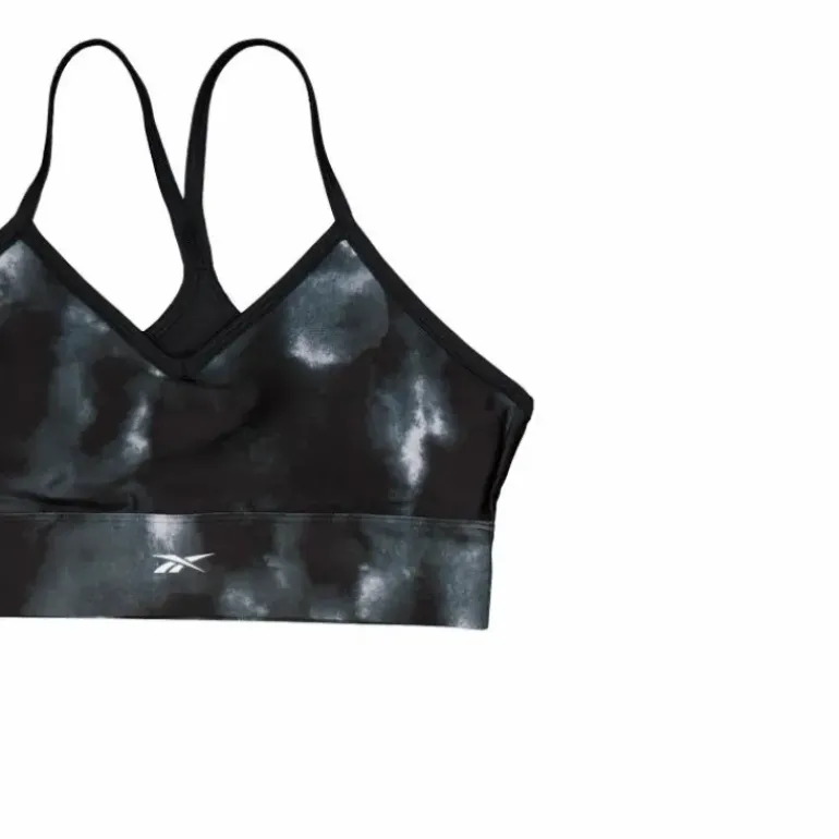 Id Train Train Aop Bra Black