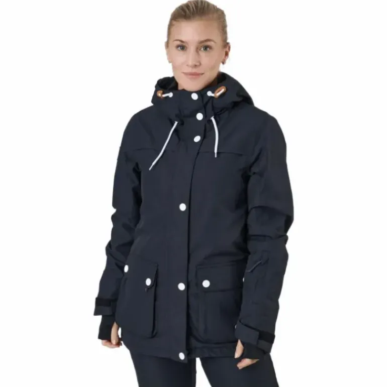 Ida Jkt W Black 999
