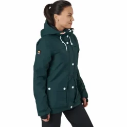 Ida Jkt W Dark Green 676