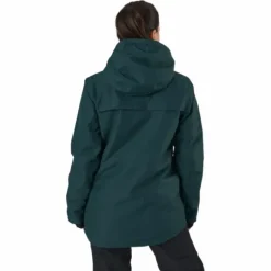 Ida Jkt W Dark Green 676