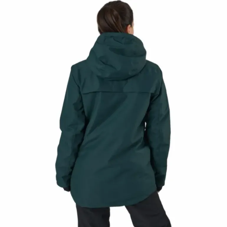 Ida Jkt W Dark Green 676