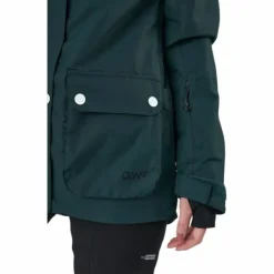 Ida Jkt W Dark Green 676