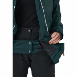 Ida Jkt W Dark Green 676