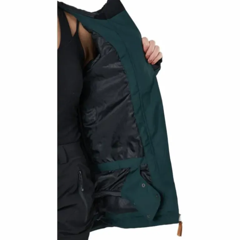 Ida Jkt W Dark Green 676
