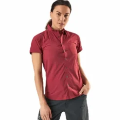 Idun Lite SS Shirt Red